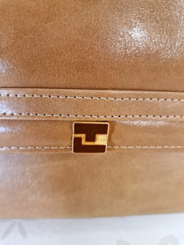 ClutchTed Lapidus Paris Licht bruin - Afbeelding 3