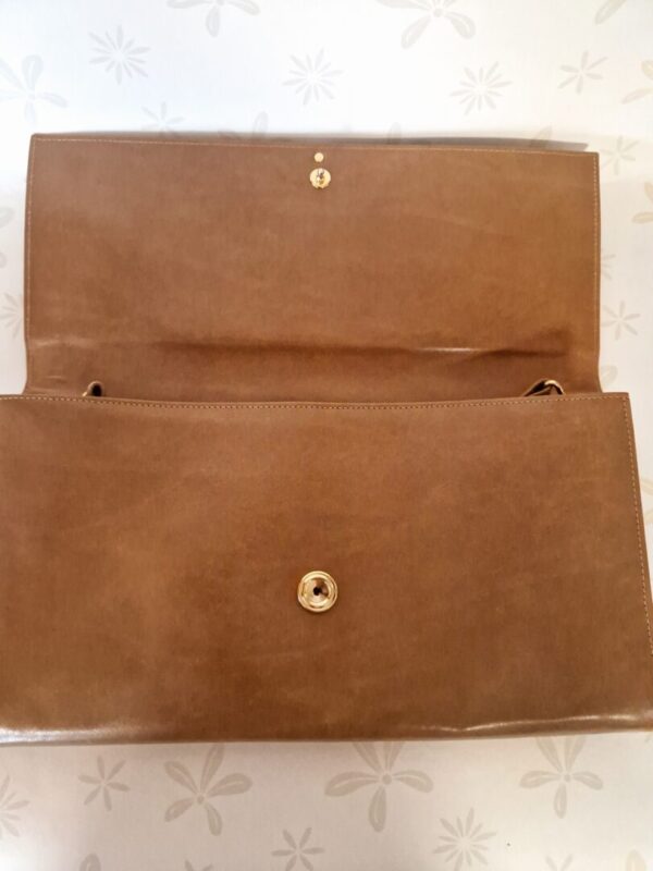 ClutchTed Lapidus Paris Licht bruin - Afbeelding 2