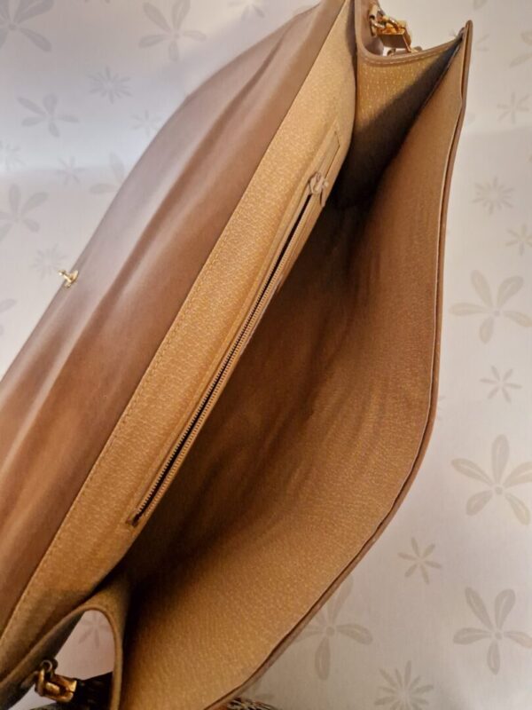 ClutchTed Lapidus Paris Licht bruin - Afbeelding 6