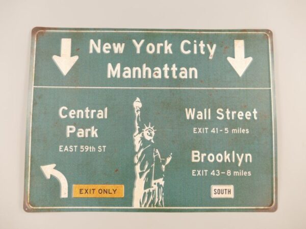 01953edf3fbe7f25b98d61121a1f567e_800x800 New York Manhattan - Afbeelding 1