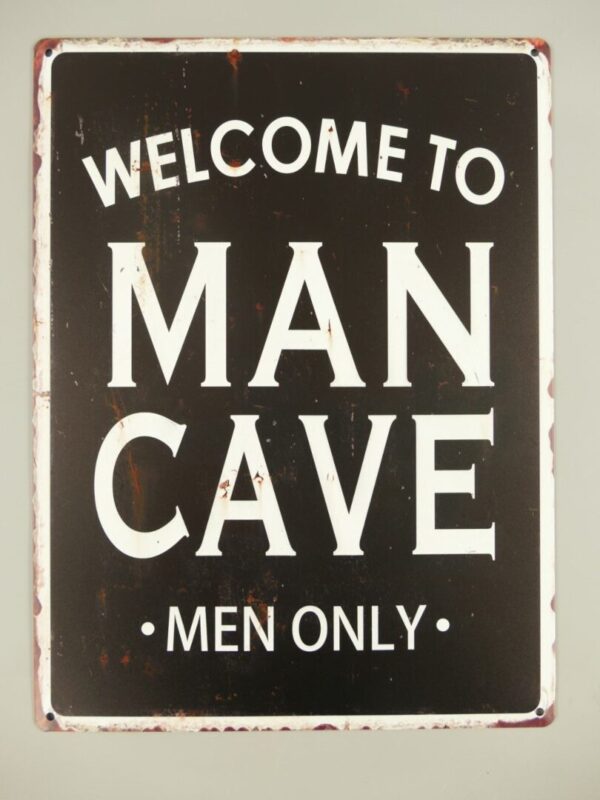 01953ef06a6a73119a317ef75384c1e0_1920x1920 Welcome to man cave. - Afbeelding 1