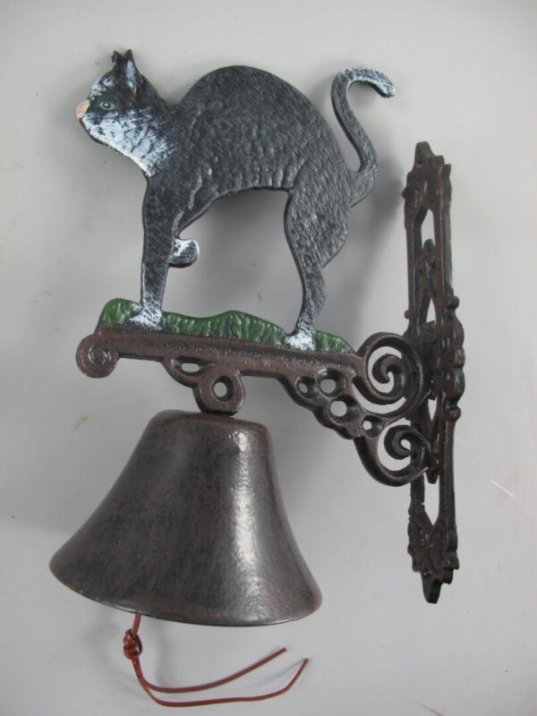 01953f197bd47003b168d53452e112d1_1920x1920 Gietijzeren bel zwarte kat - Afbeelding 1