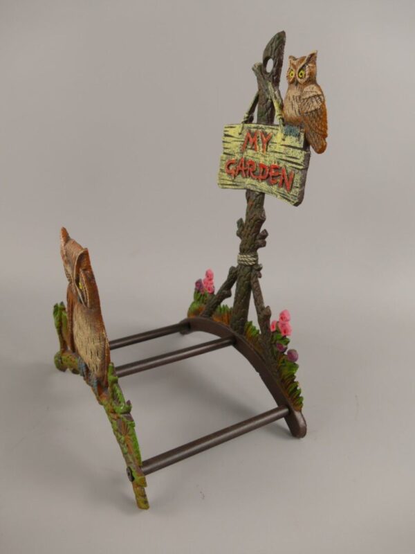 01954100c36a723293da2de27b2de7e8_1920x1920 Tuinslanghouder uil - Afbeelding 2