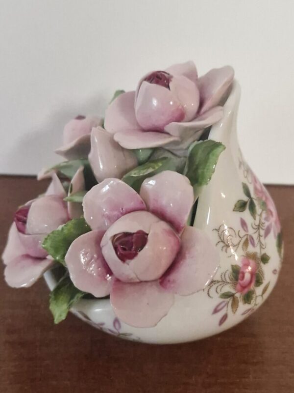 Royal Albert Lavender rose bloemenmandje - Afbeelding 2