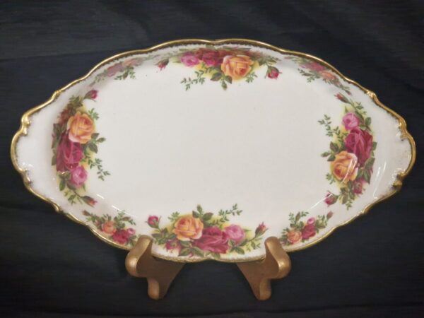 20250726_103446 Royal Albert  Old Country Rose  schaal - Afbeelding 1