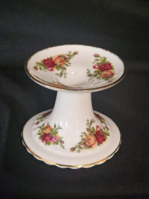 20250726_103820 Royal Albert, Old country Rose, kandelaar - Afbeelding 1