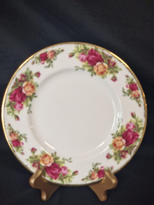 20250726_104107 Royal Albert Old Country Rose bordje - Afbeelding 1