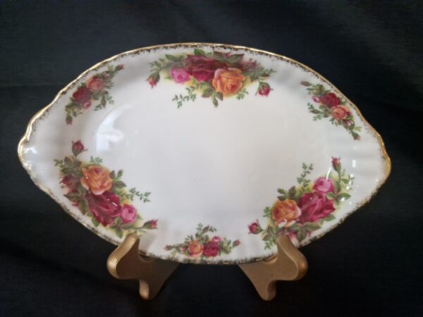 20250726_133035 Royal Albert Old Country Rose schaaltje - Afbeelding 1