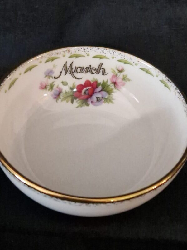 Afbeelding van WhatsApp op 2025-07-25 om 15.04.41_f8bb6cfa Flower of the month maart pindaschaaltje - Afbeelding 1