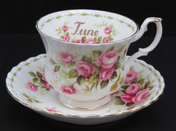 June Royal Albert Juni Heren kop - Afbeelding 1