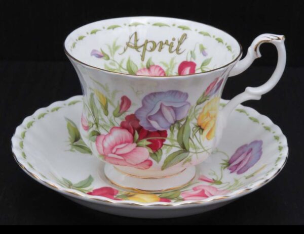 april Royal Albert April Heren kop - Afbeelding 1