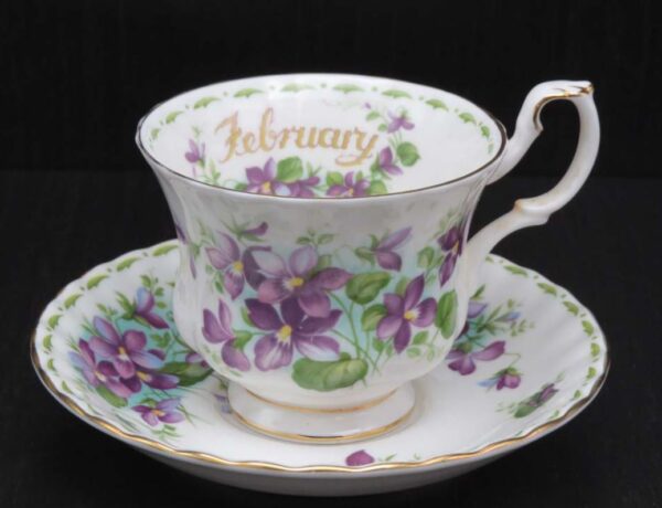 februari Flower of the month February Heren kop - Afbeelding 1