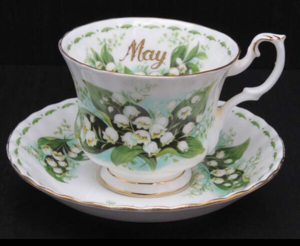mei Flowre of the month May, Heren kop - Afbeelding 1