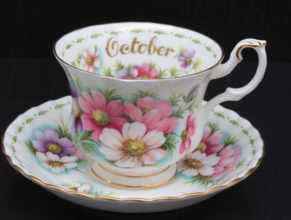 october Royal Albert October heren kop - Afbeelding 1