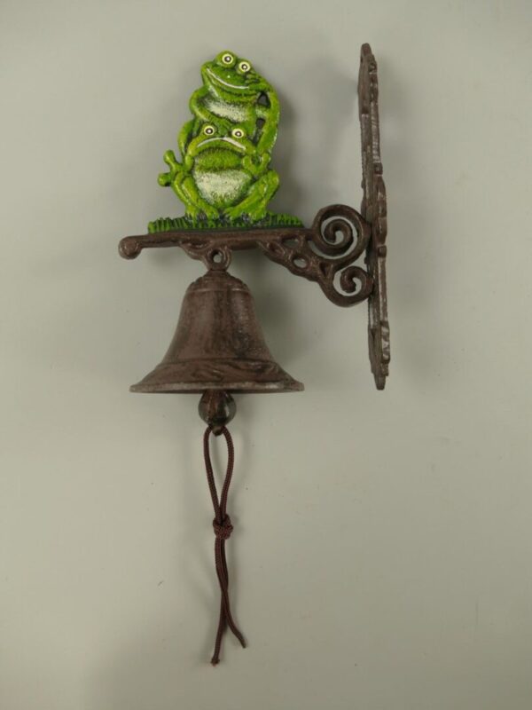 Gietijzeren bel kleine kikker - Afbeelding 2