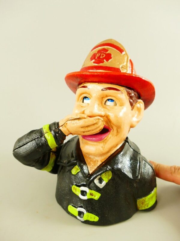 Spaarpot Brandweerman - Afbeelding 2