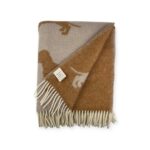 Teckel Plaid Terra Cotta - Afbeelding 2