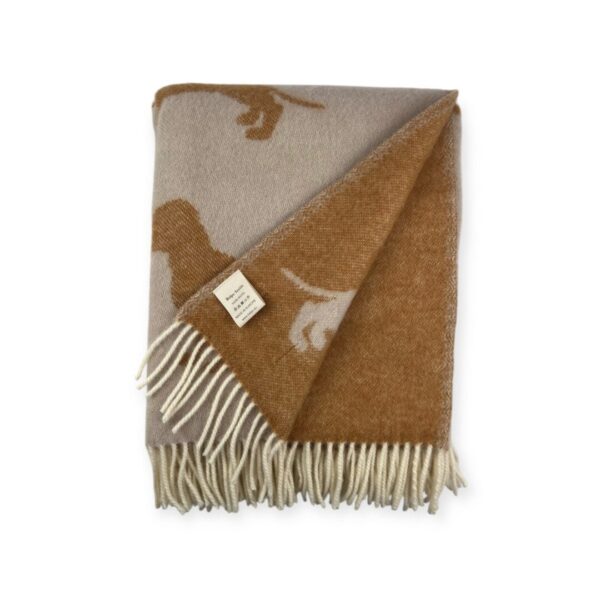 Teckel Plaid Terra Cotta - Afbeelding 2