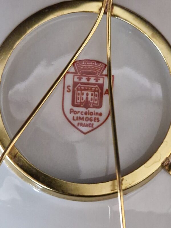 Limoge bordje - Afbeelding 2