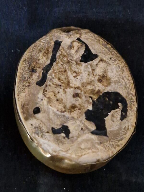 Relief achter bolglas wit - Afbeelding 3