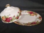 Royal Albert Old Country Rose botervloot - Afbeelding 2
