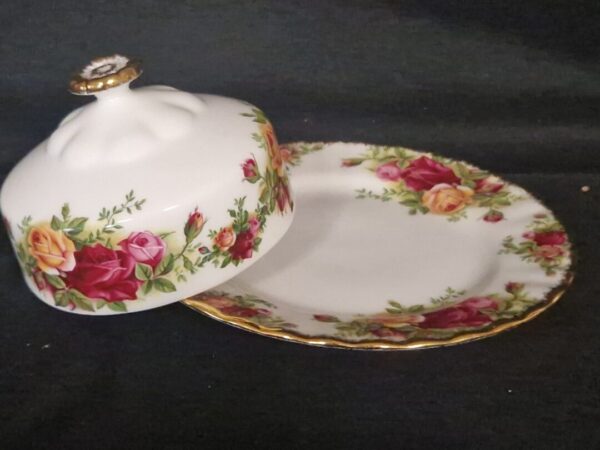 Royal Albert Old Country Rose botervloot - Afbeelding 2