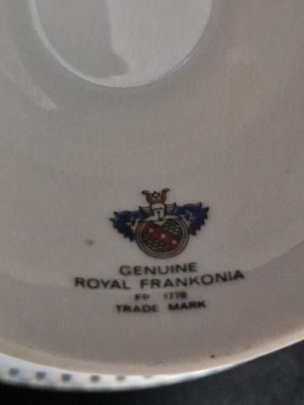 Mooie fruitschaal op voet - Afbeelding 3