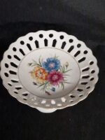 Mooie fruitschaal op voet - Afbeelding 2