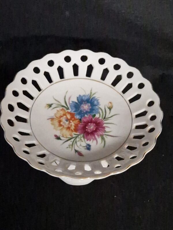 Mooie fruitschaal op voet - Afbeelding 2