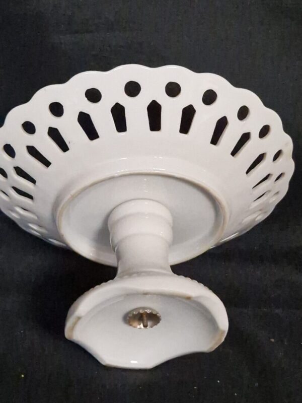 Mooie fruitschaal op voet - Afbeelding 3