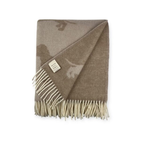 Teckel Plaid Beige - Afbeelding 2