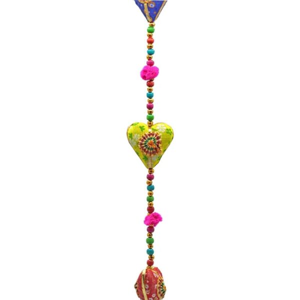 Slinger katoenen hartjes - Afbeelding 4