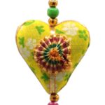 Slinger katoenen hartjes - Afbeelding 3