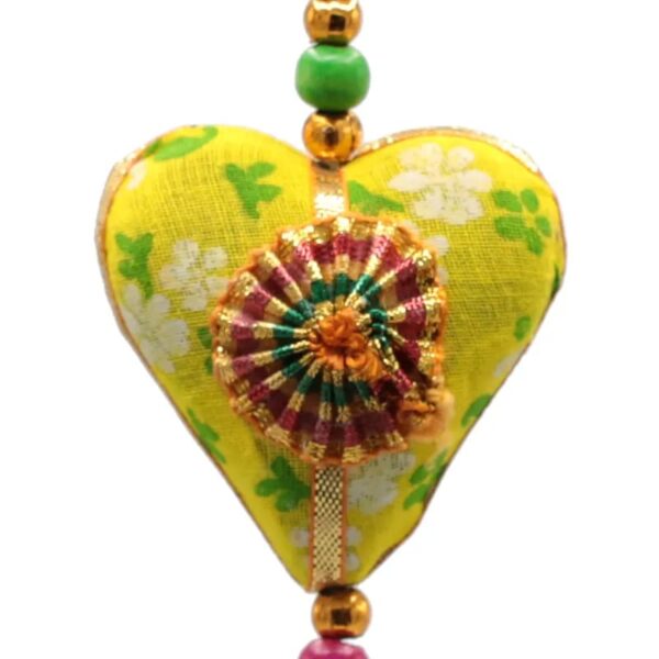 Slinger katoenen hartjes - Afbeelding 3