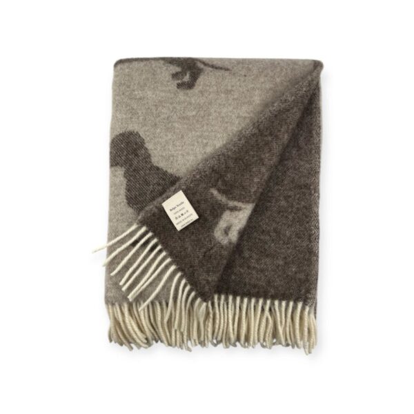 Teckel Plaid bruin - Afbeelding 2