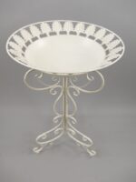 Vogelbad wit diep met open rand - Afbeelding 3