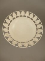 Vogelbad wit diep met open rand - Afbeelding 2