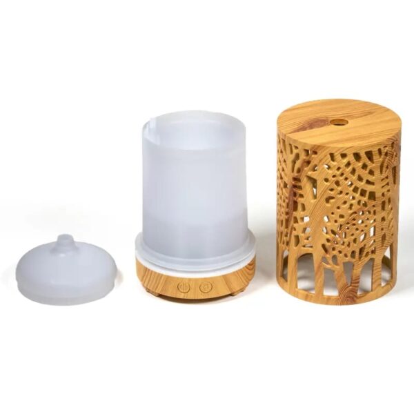 Aroma Diffuser Zen Forest naturel - Afbeelding 2