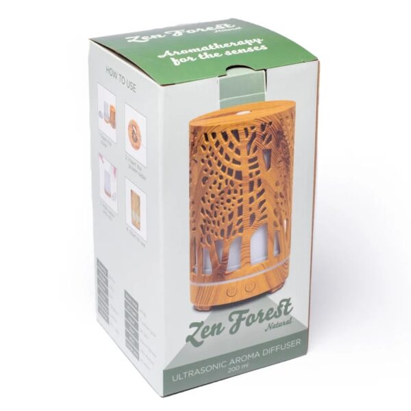 Aroma Diffuser Zen Forest naturel - Afbeelding 3