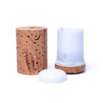 Aroma Diffuser Starlight houtmotief - Afbeelding 2