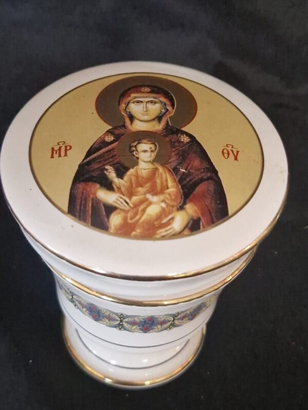 Wierookbrander porselein - Afbeelding 2