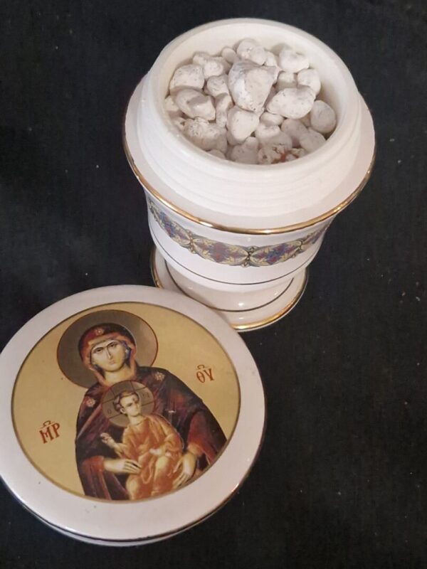 Wierookbrander porselein - Afbeelding 3