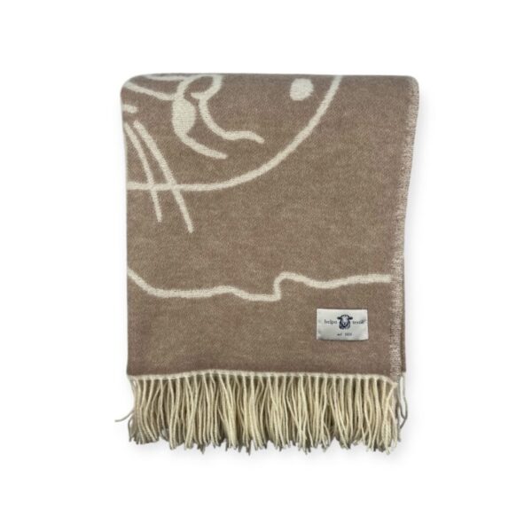 Plaid spelende poes - Afbeelding 2