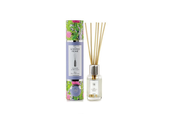 SHMDIF031NONE7801-b5b5551d10a3d3f2e7997ed061b8fbbea6e1a9de Geurstokjes Lavender Bergamot - Afbeelding 1