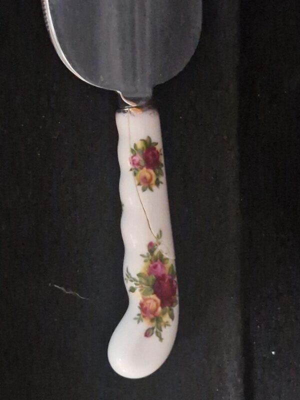 Royal Albert Old Country Rose Taartschep - Afbeelding 2