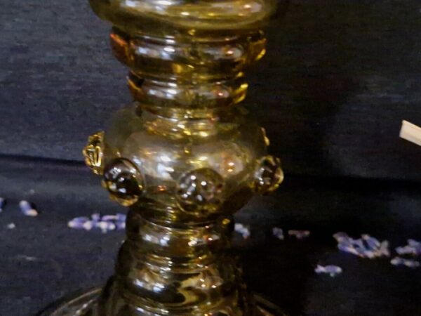 20251028_160329 Boheemse Moser kelk - Afbeelding 3