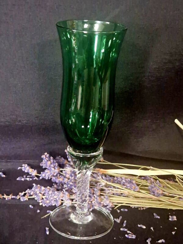 20251029_095854 Groen Champagneglas - Afbeelding 1