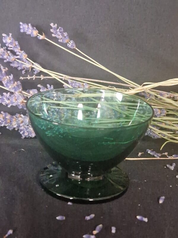 20251029_102532 Carnaval puddingglas groen - Afbeelding 1