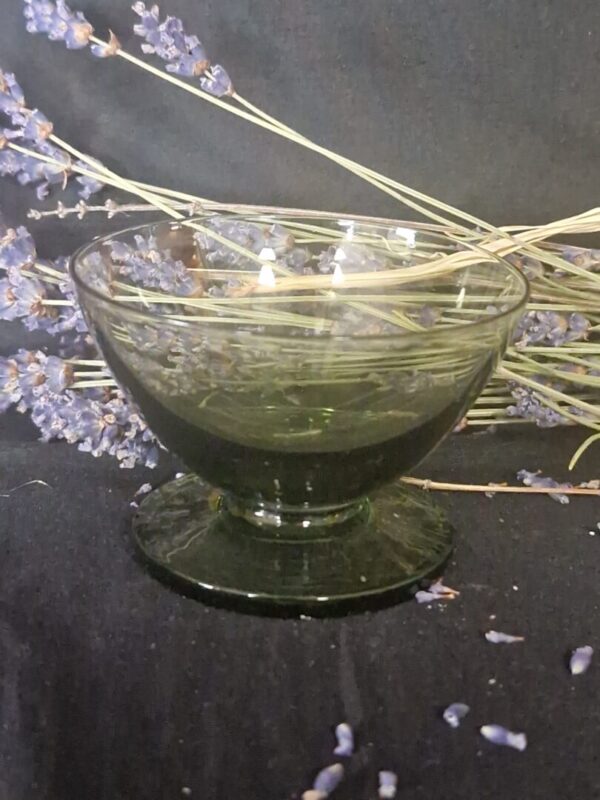 20251029_102540 Carnaval puddingglas lichtgroen - Afbeelding 1