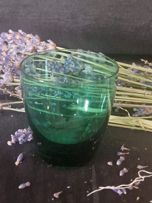 20251029_102639 Carnaval borrelglas groen - Afbeelding 1